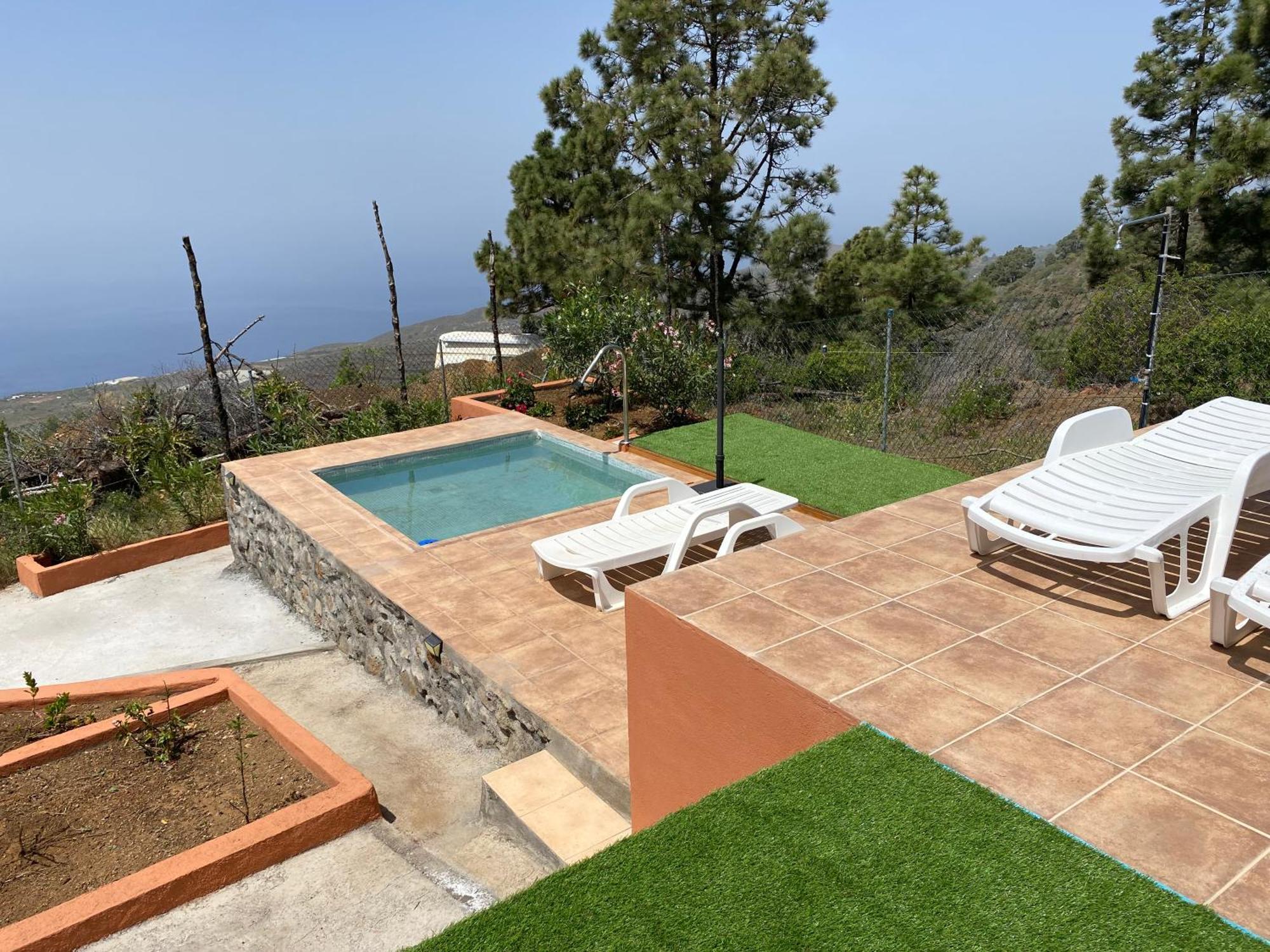 Helios Casa Vacacional Villa Puntagorda Kültér fotó