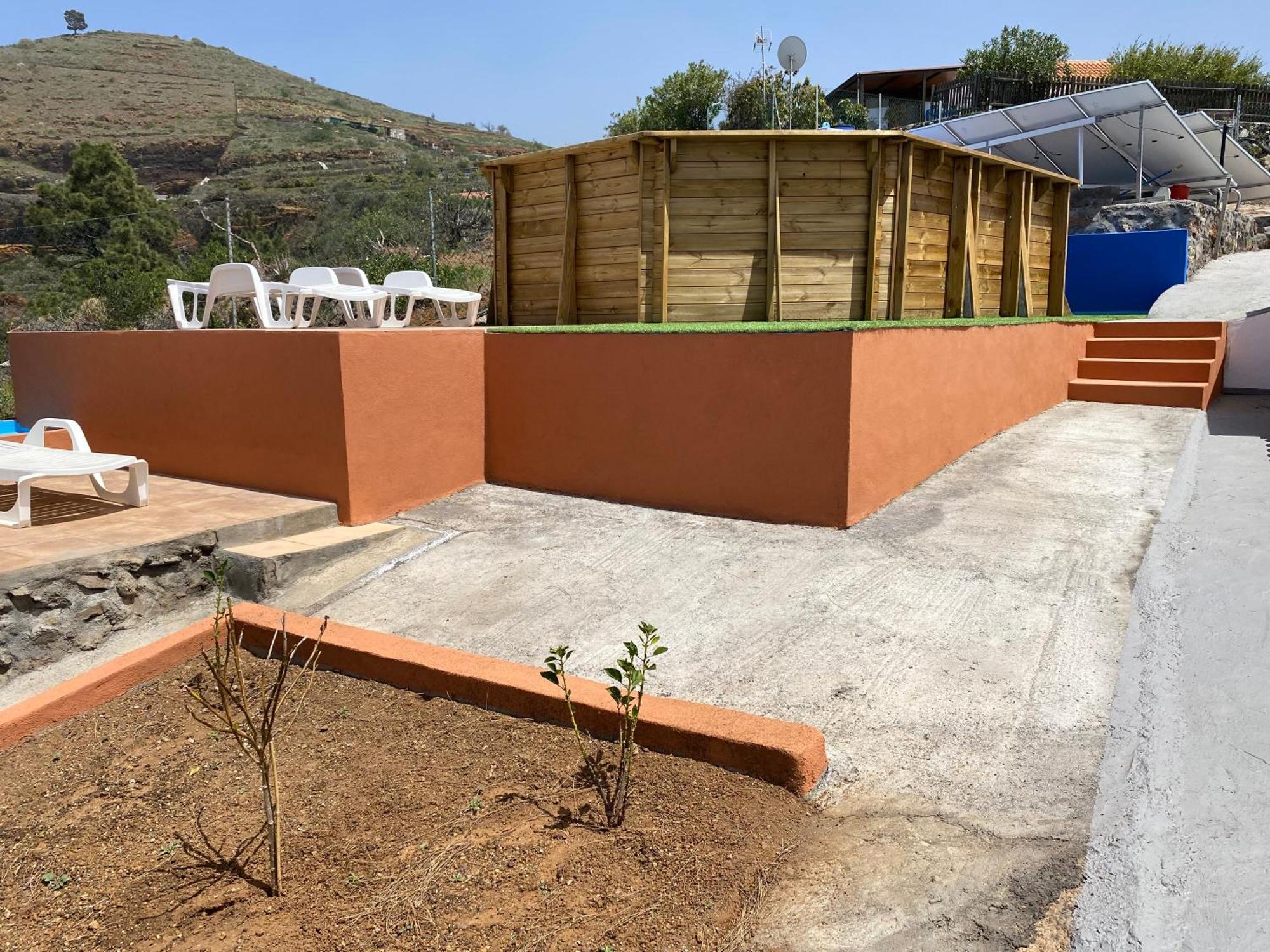 Helios Casa Vacacional Villa Puntagorda Kültér fotó