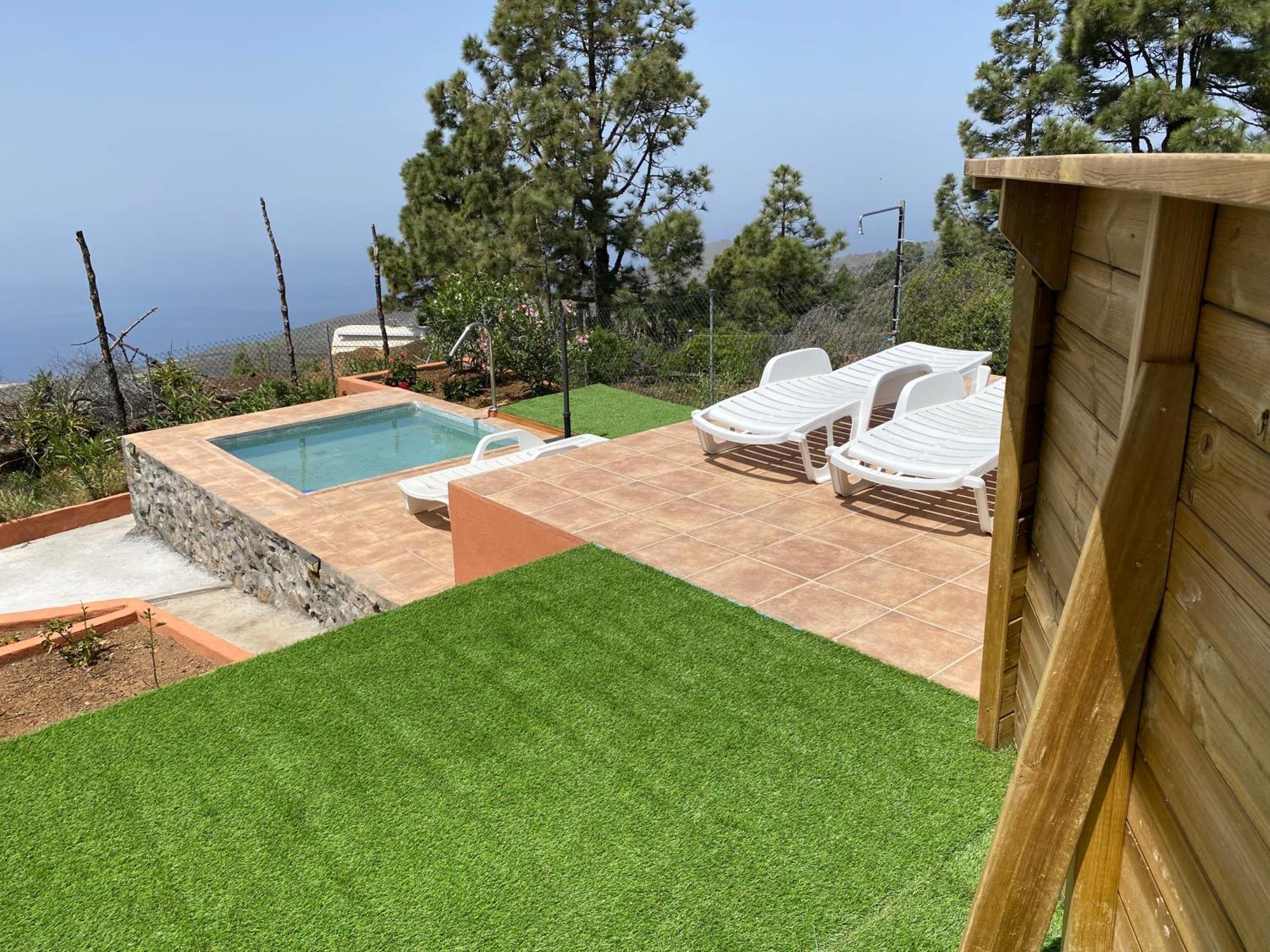 Helios Casa Vacacional Villa Puntagorda Kültér fotó