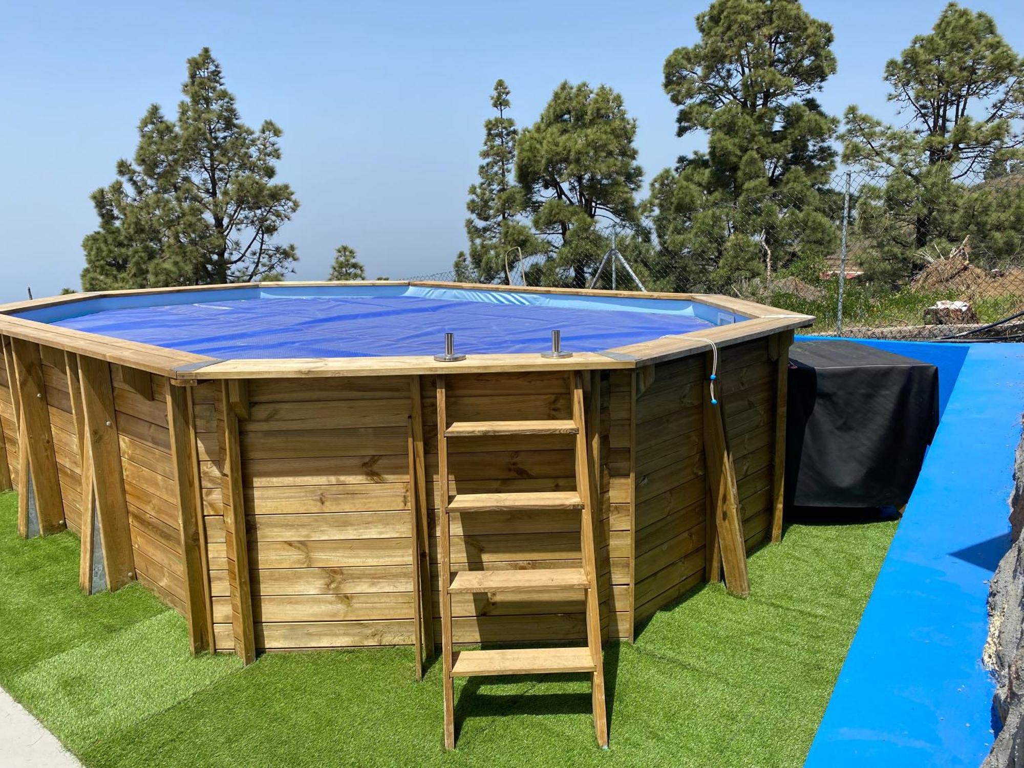 Helios Casa Vacacional Villa Puntagorda Kültér fotó