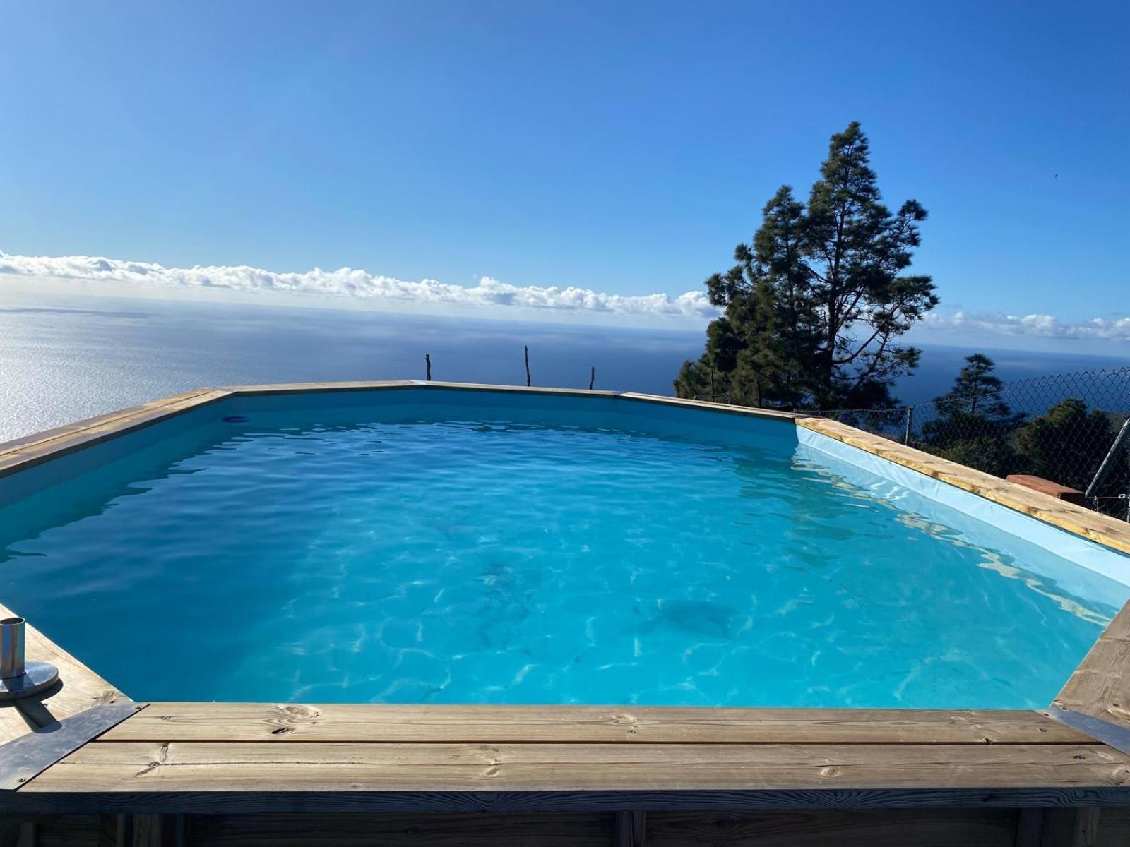 Helios Casa Vacacional Villa Puntagorda Kültér fotó