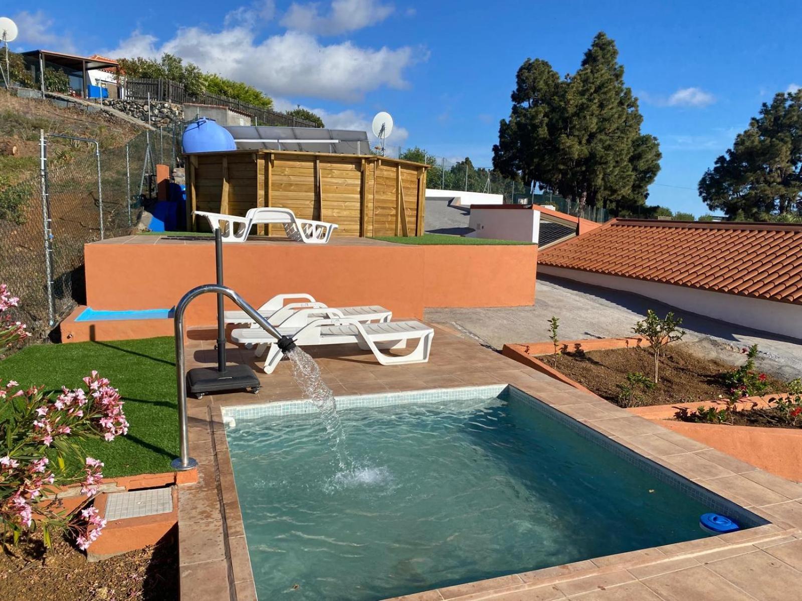 Helios Casa Vacacional Villa Puntagorda Kültér fotó