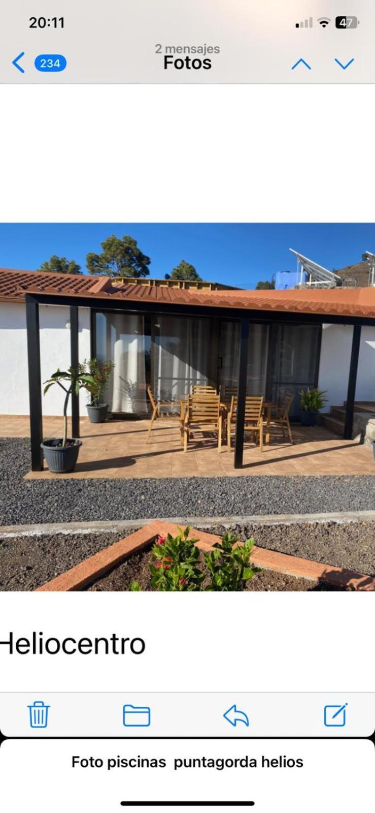 Helios Casa Vacacional Villa Puntagorda Kültér fotó