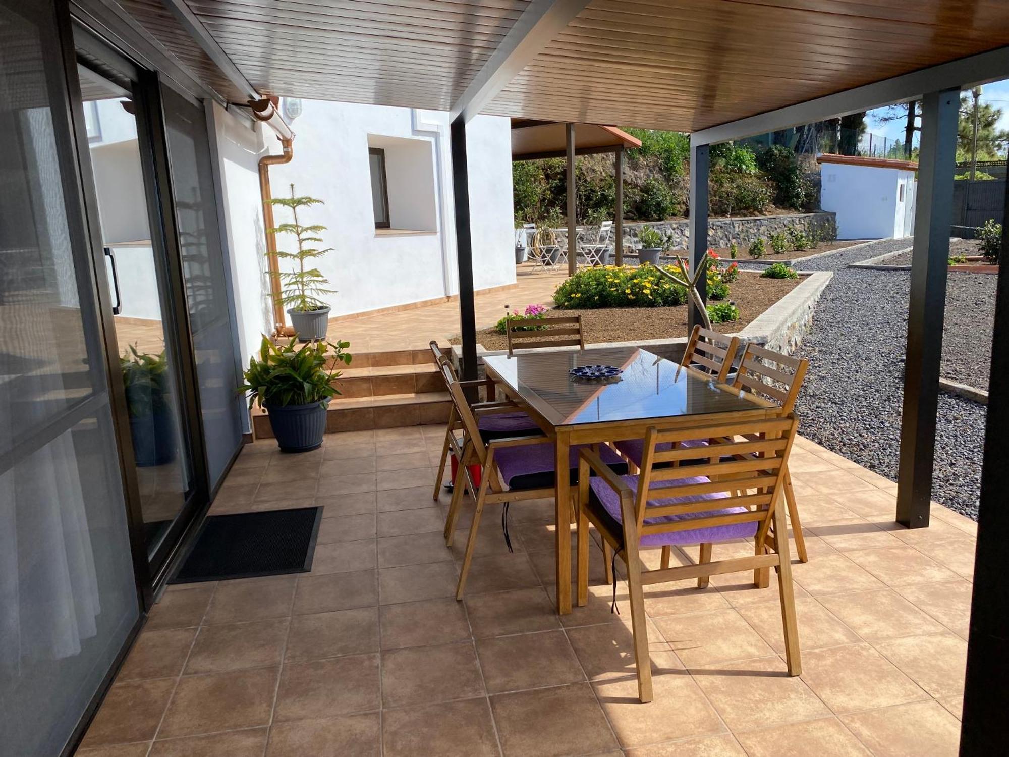 Helios Casa Vacacional Villa Puntagorda Kültér fotó
